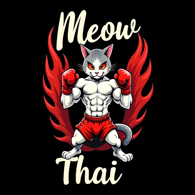 Funny Muay Thai Boxing Muay Thai