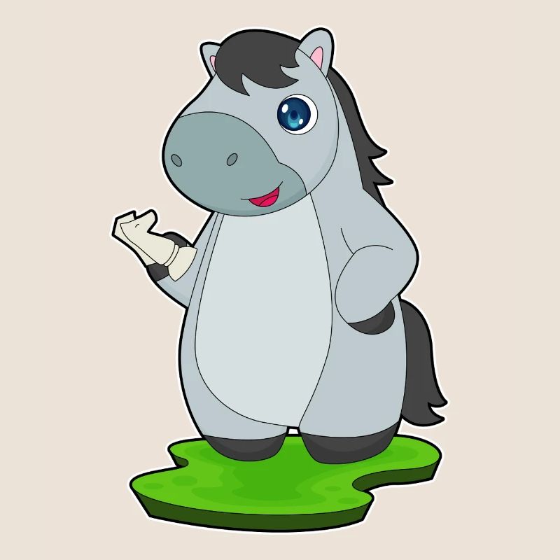 Pferd Schachfigur Springer Schach