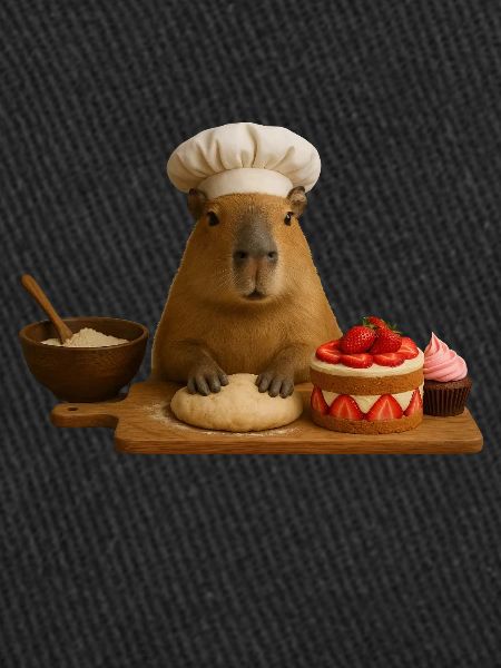 Cuisson du capybara