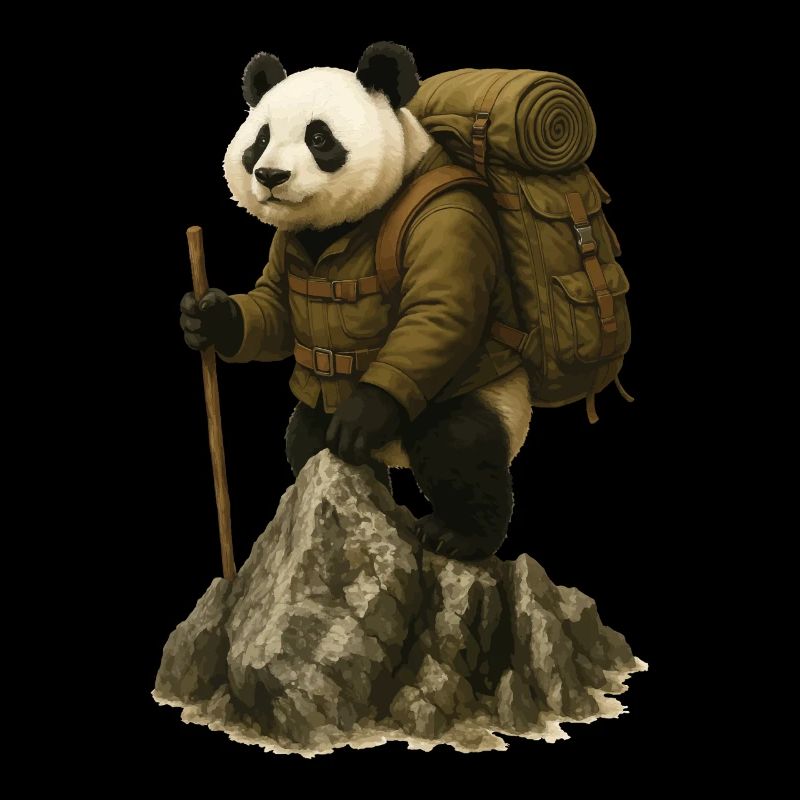 Randonnée Panda