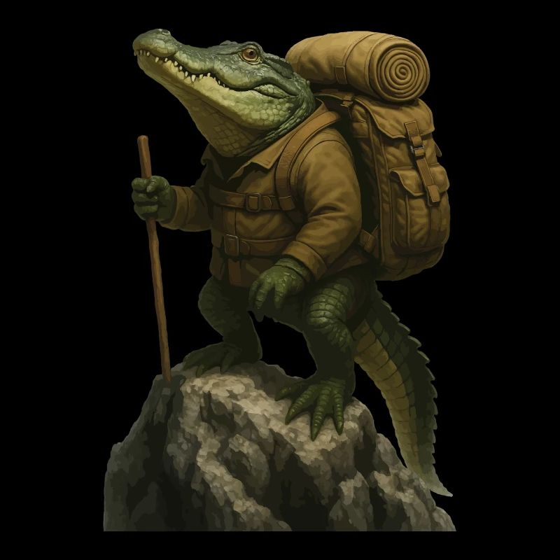 Crocodile Hiking