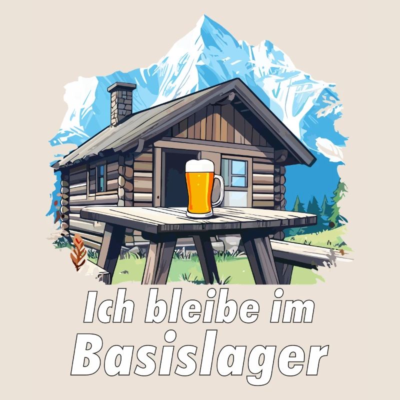 Je reste au camp de base
