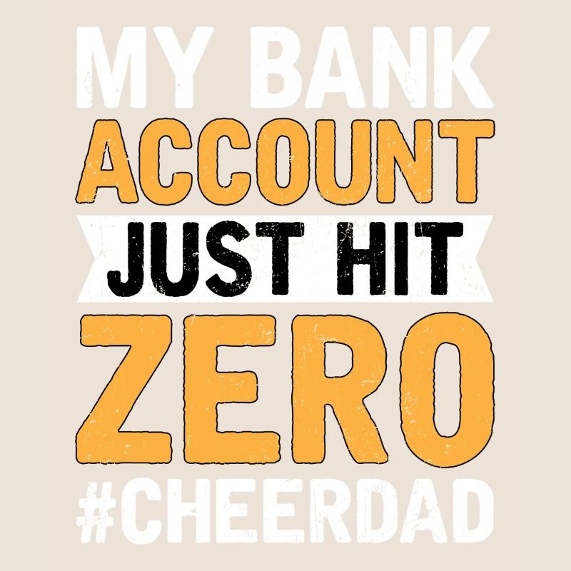Cheer Dad Compte Bancaire Zéro