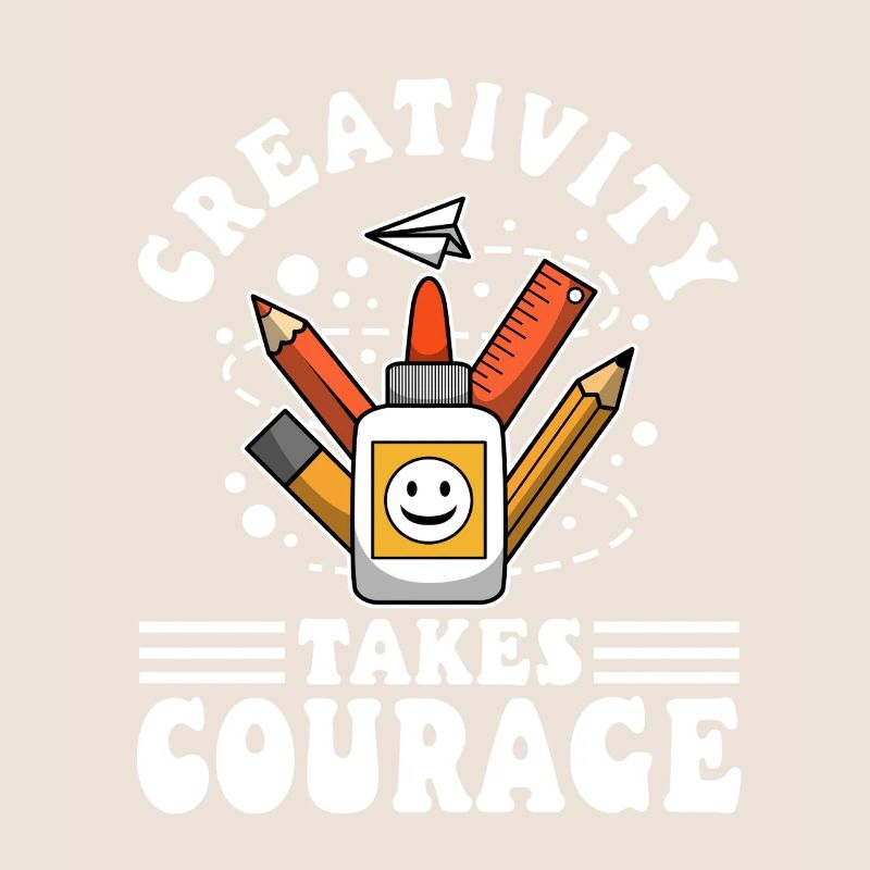 La créativité demande du courage