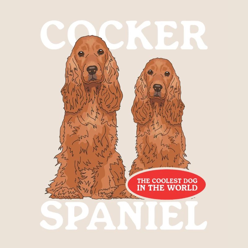 Cocker Spaniel Chien Cocker Spaniel Cadeaux