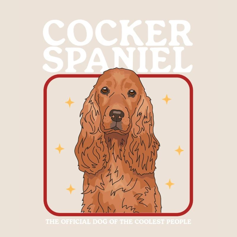 Cocker Spaniel Chiens Cocker Spaniel Cadeaux