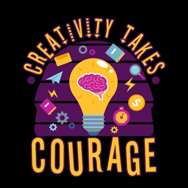 Creativity Takes Courage