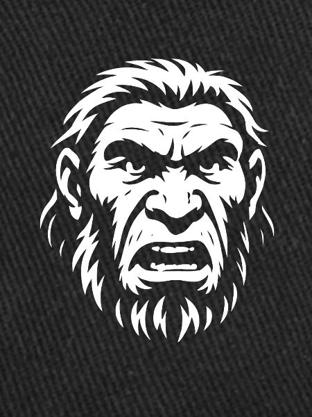 Neandertaler Kostüm Fasching Geschenk