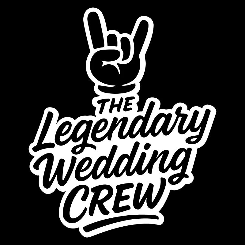 Wedding Crew Wedding Party