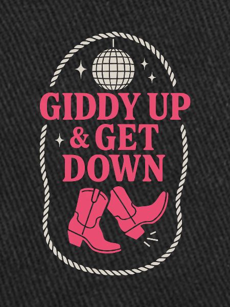 Disco Western Hen Party