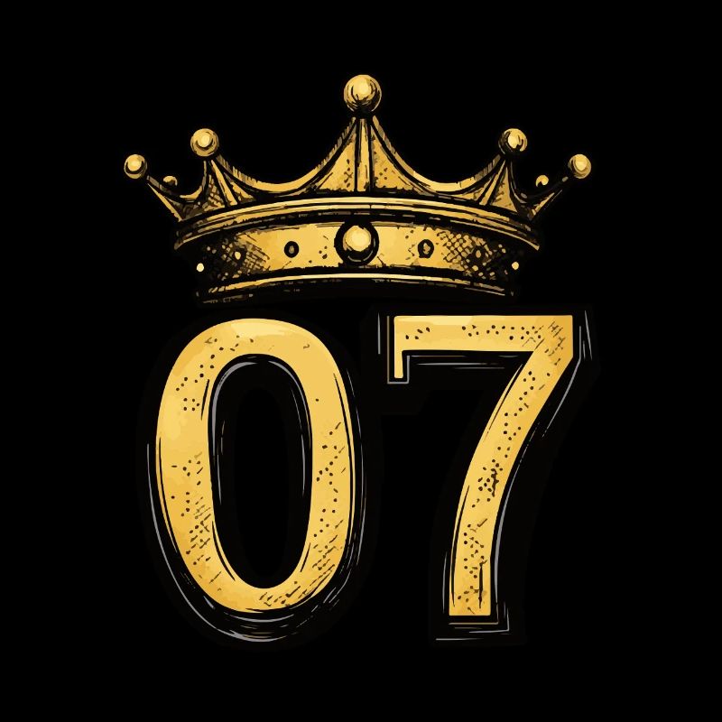 Couronne à 7 chiffres
