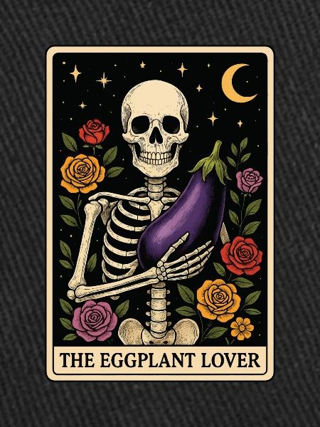 Eggplant Tarot