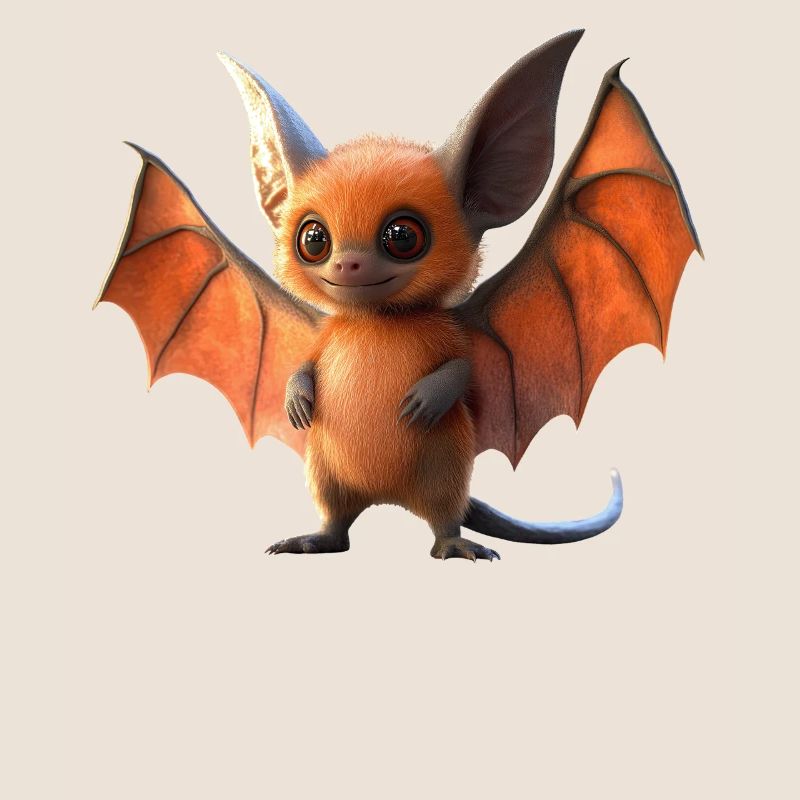 Bat Flying Fox Vampire Bat Cute Fledemice