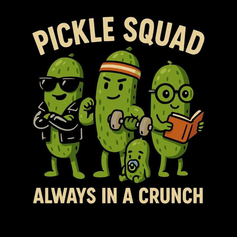 Pickle Squad - Immer in der Klemme