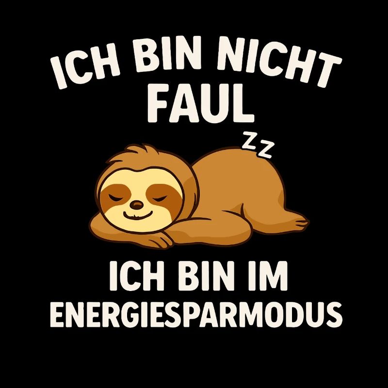 Not lazy – only in energy-saving mode