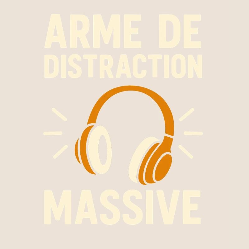 Arme de Distraction Massive – Casque Audio
