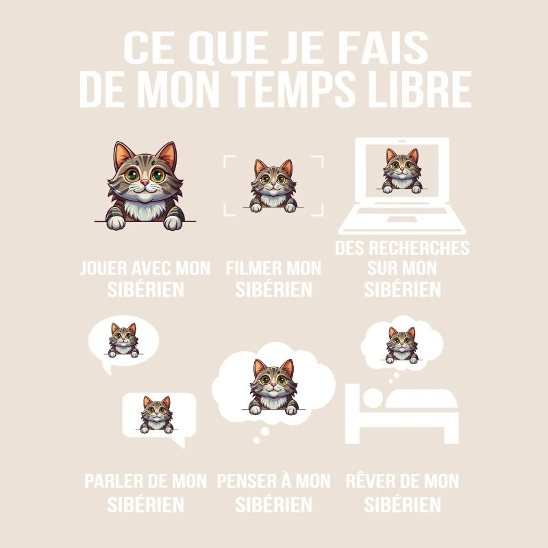 Ce que je fais de mon temps libre siberien