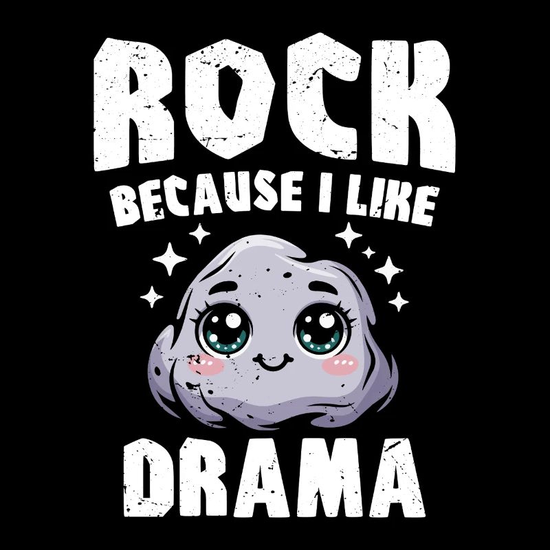 Rock parce que j’aime le drame