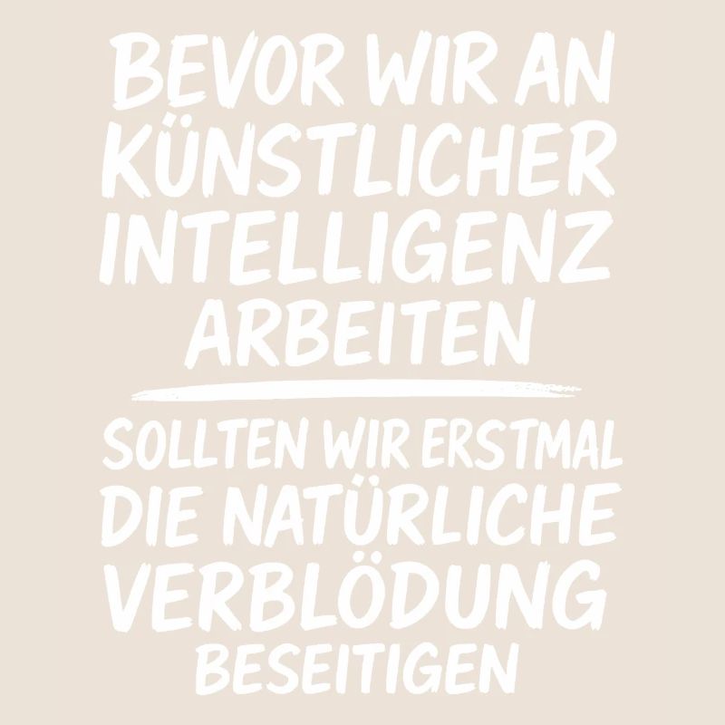 Artificial intelligence? Dumbing down first!