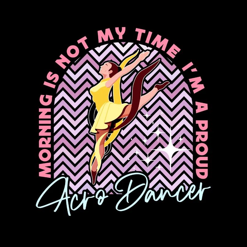 Acro Dancer Morning Is Not My Time Acro Dance