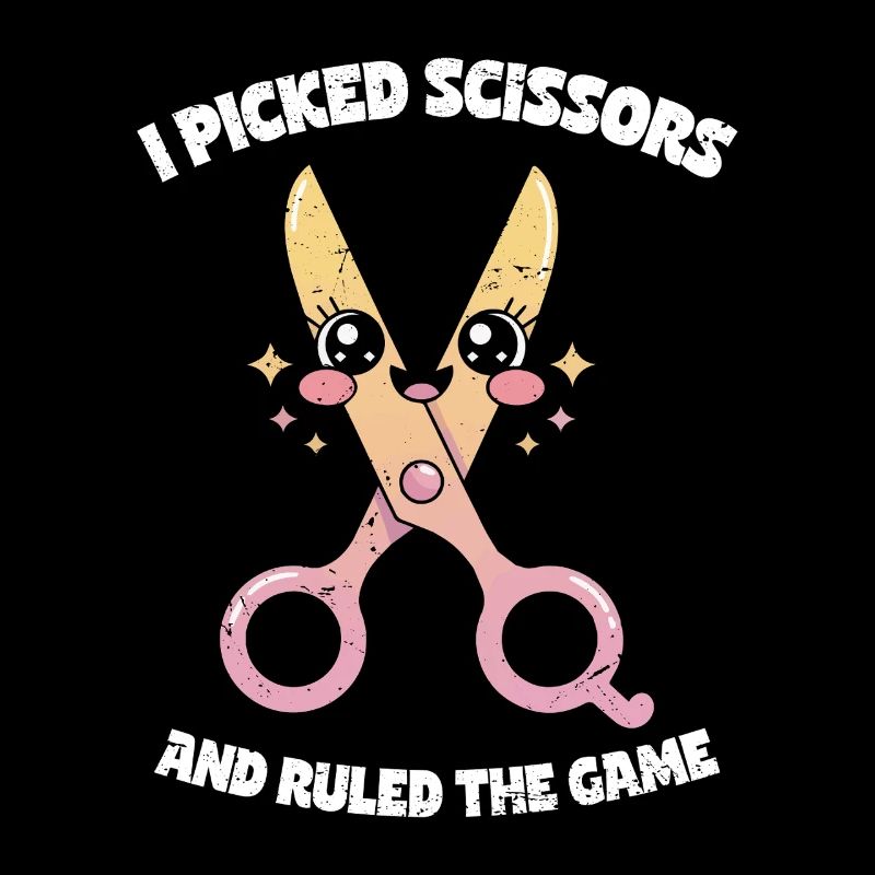 Pick-Issors Ruled Game - Ciseaux Stone Paper