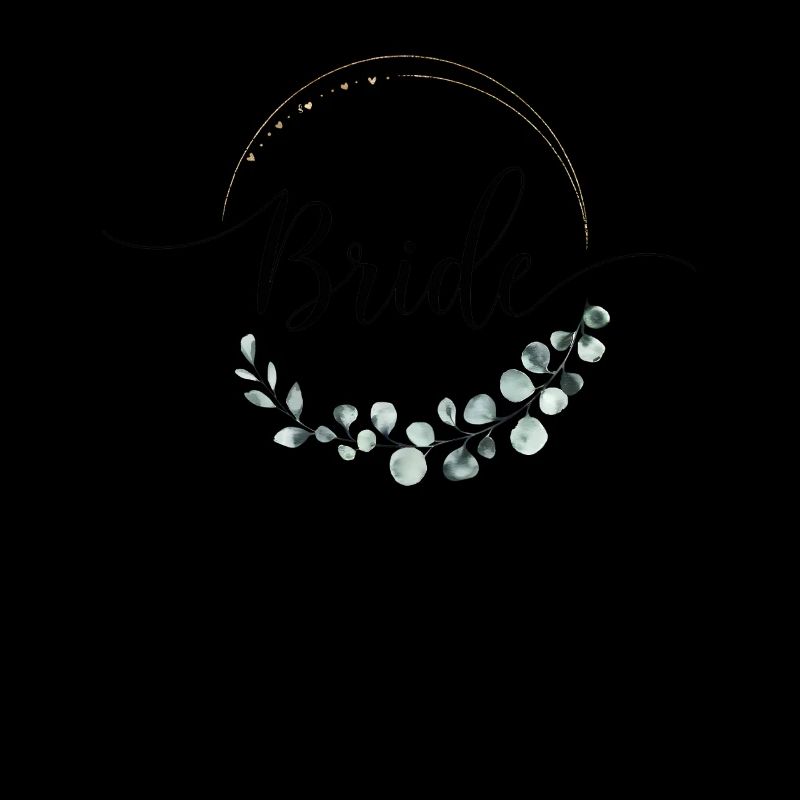Couronne de fleurs de mariée Eucalyptus Enterrement de vie de garçon Mariage