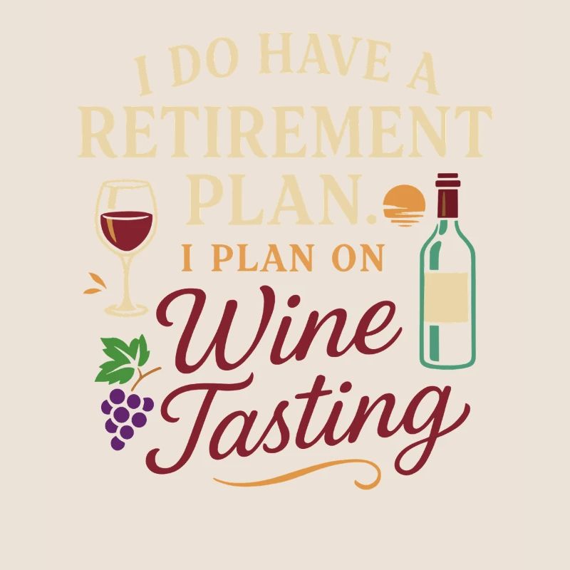 Ich habe einen Ruhestandsplan. Ich plane eine