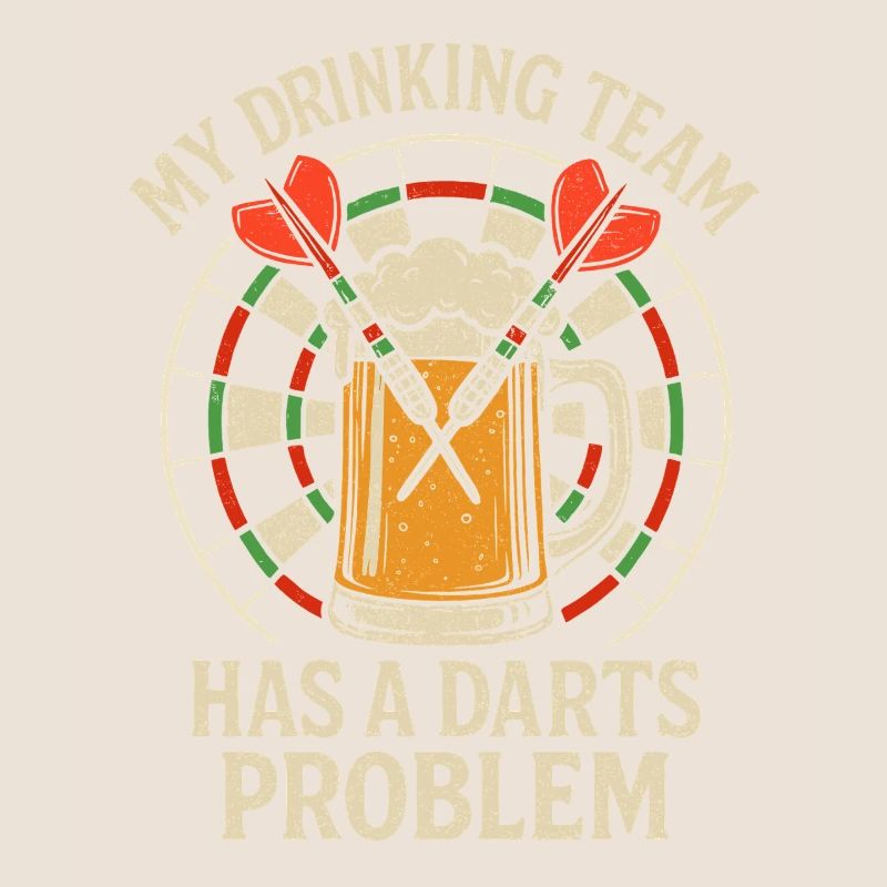 Mein Trinker-Team hat ein Darts-Problem