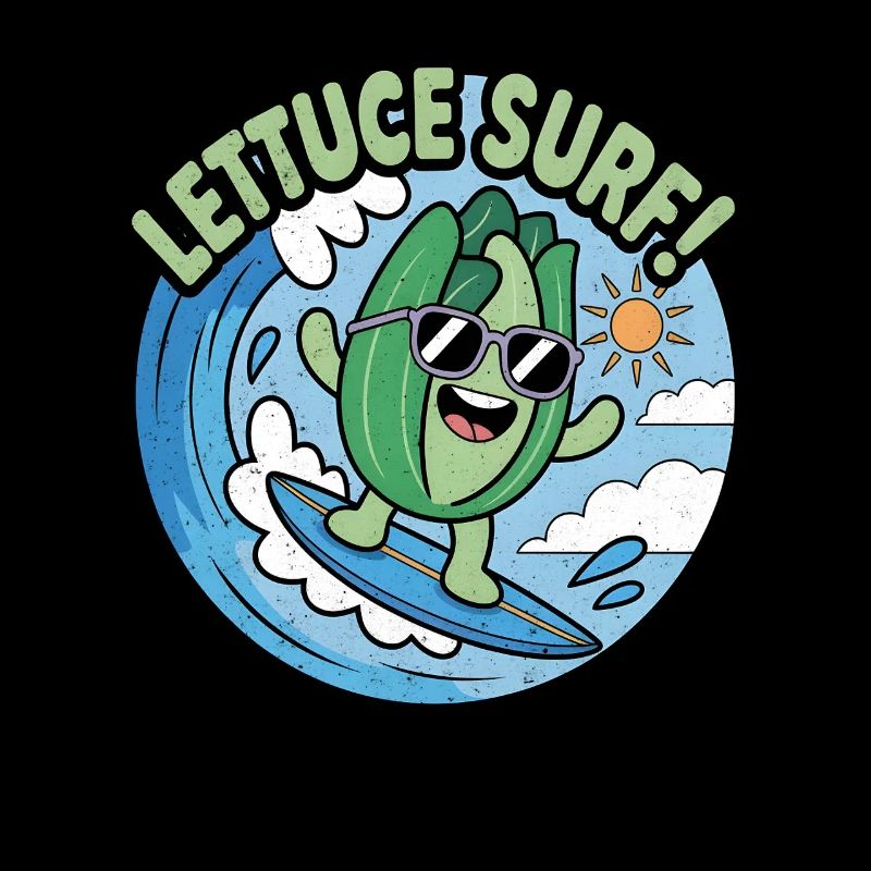 Surf de salade