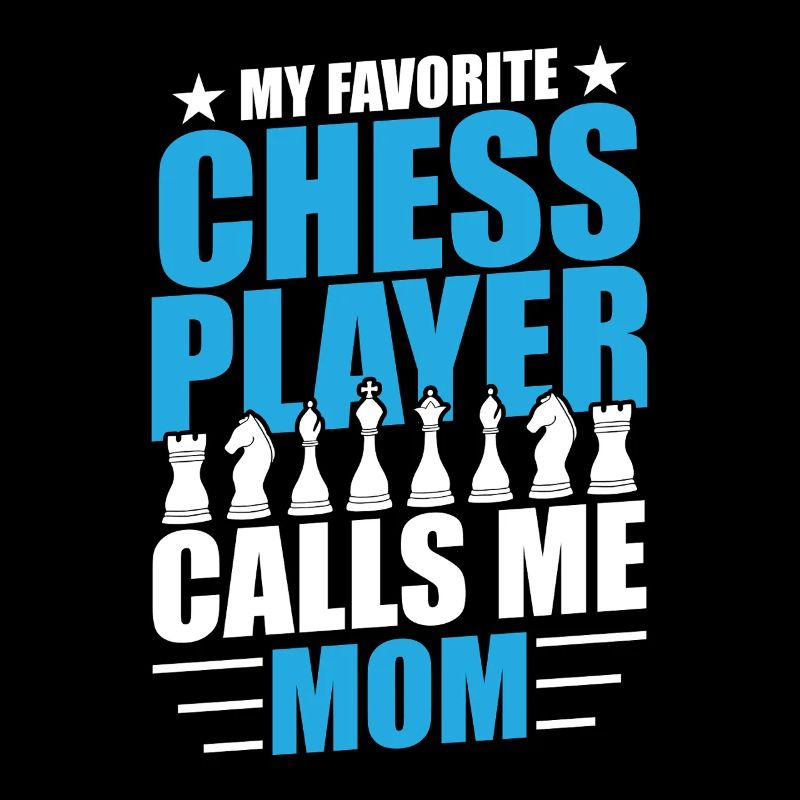 Chess Father Chess Player Dad Kids Son