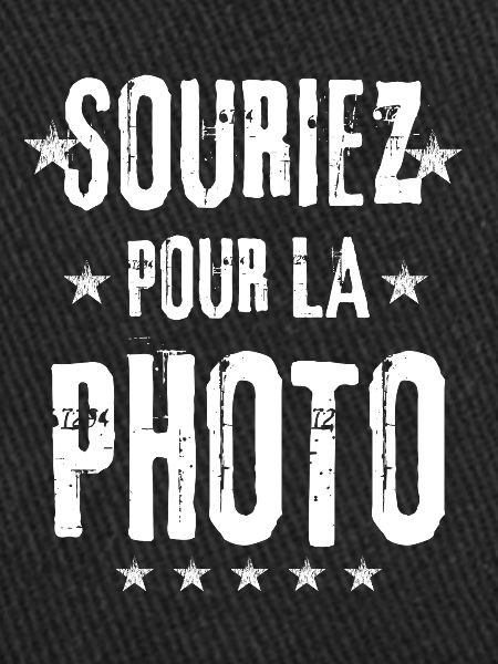  Souriez pour la photo