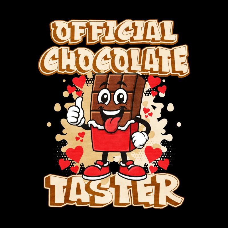 Fun chocolate Easter design