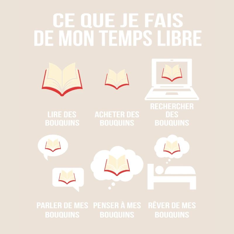 Ce que je fais de mon temps libre Bouquins Addict