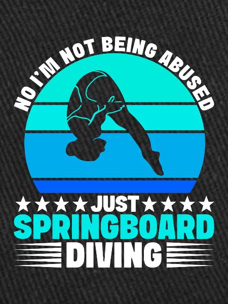 Diving diving board