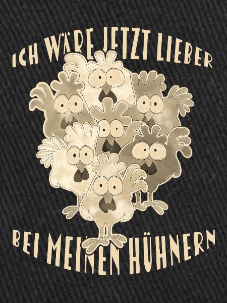 Chickens Saying