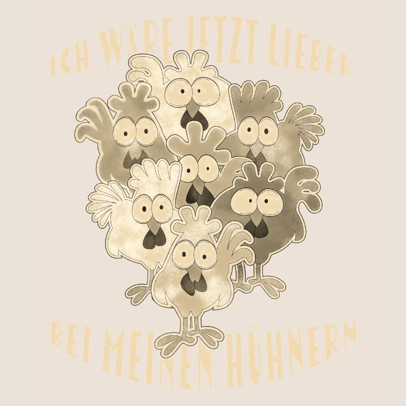  Hühner Spruch