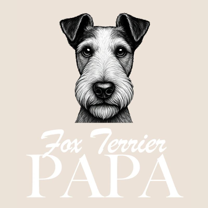 Fox Terrier Dad
