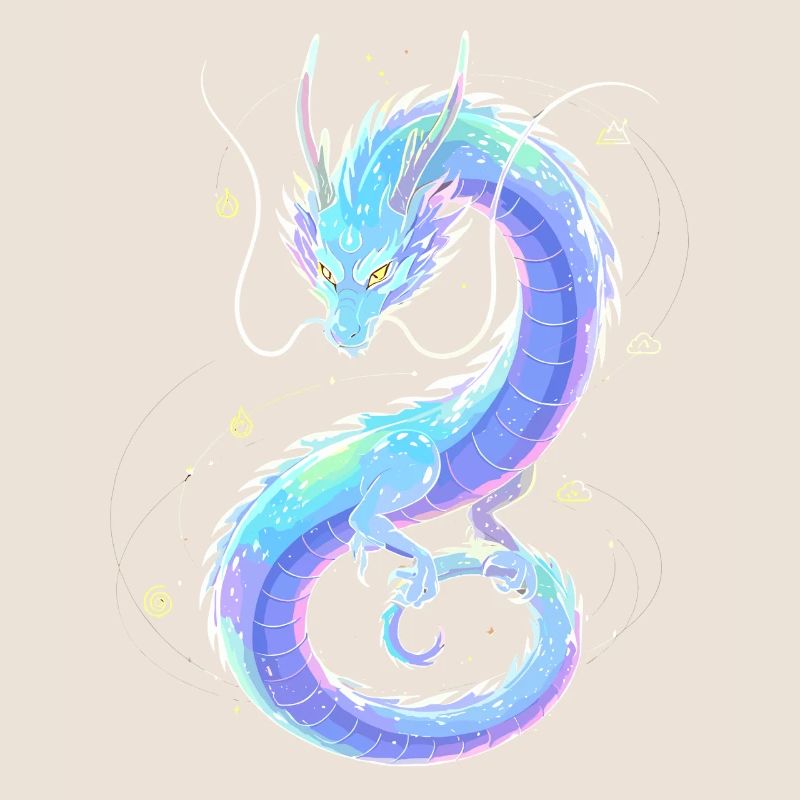 Mystischer Äther Drache | Soul Weaver