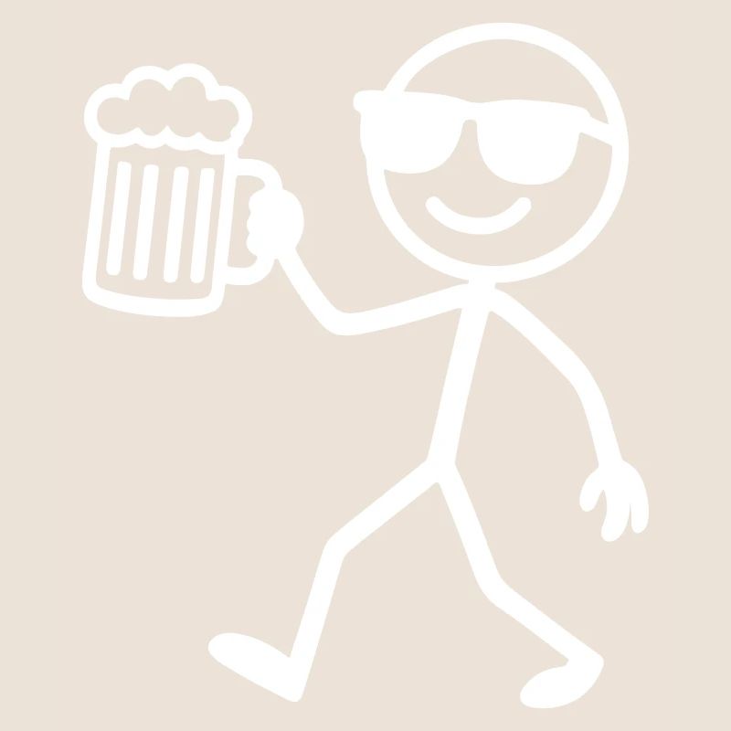 strichmännchen bier