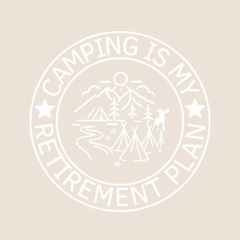 Le camping est mon plan de retraite