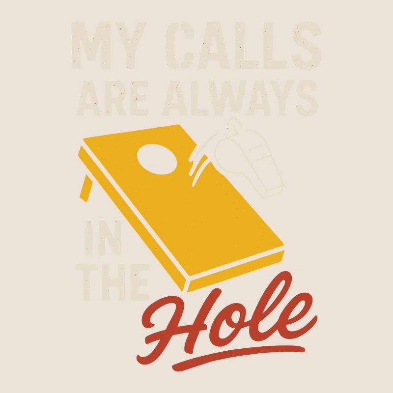 Cornhole Refere Official Referee