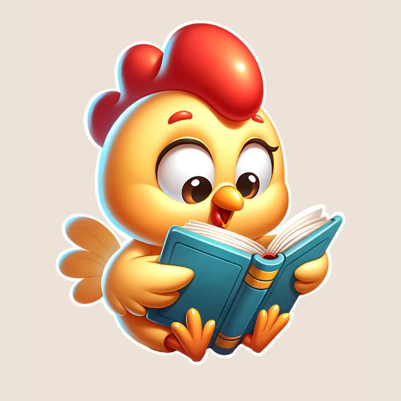 Lecture de poulet