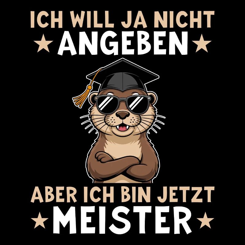 Maîtrise réussie - Otter Master Degree