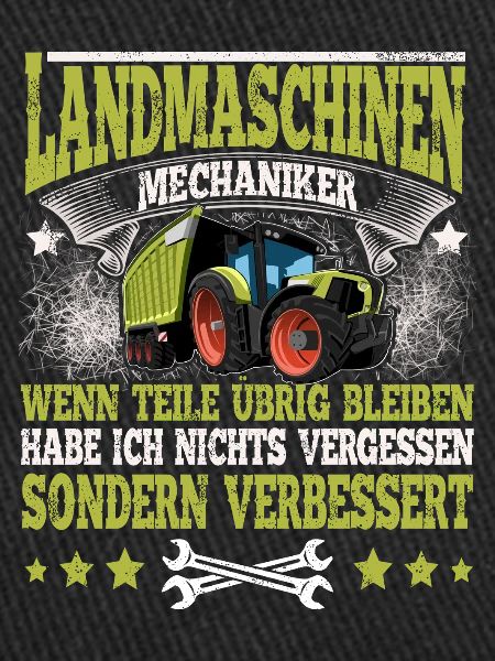 Mécanicien de machines agricoles