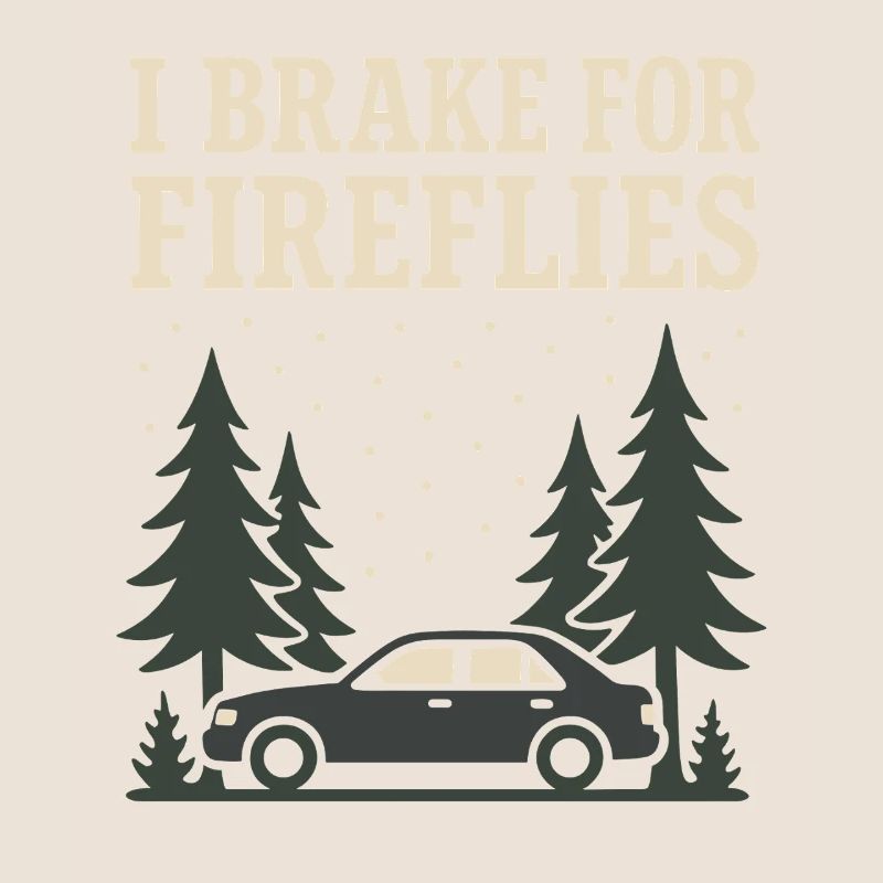 Firefly Summer Night Glow Bug Nostalgic