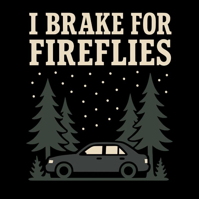 Firefly Summer Night Glow Bug Nostalgic