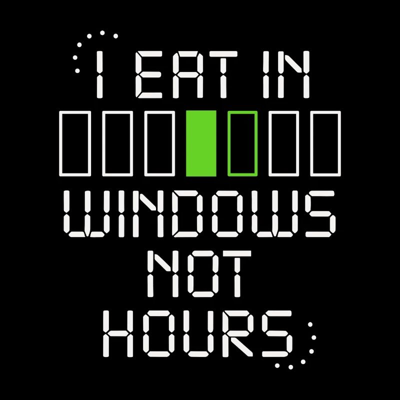 Humour intermittent du Carême 16 8 Windows 20 4