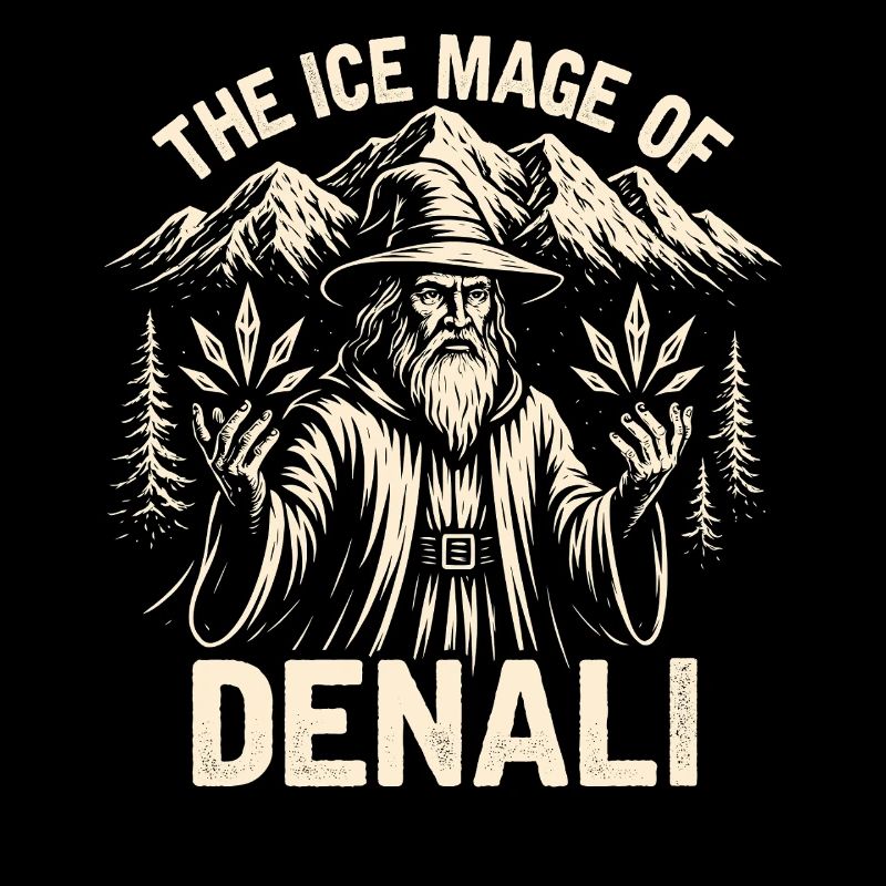 Eismagier von Denali