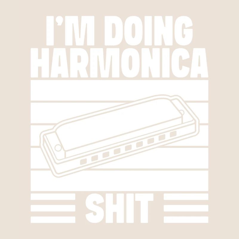 Harmonica Musican Doing Shit Harmonica