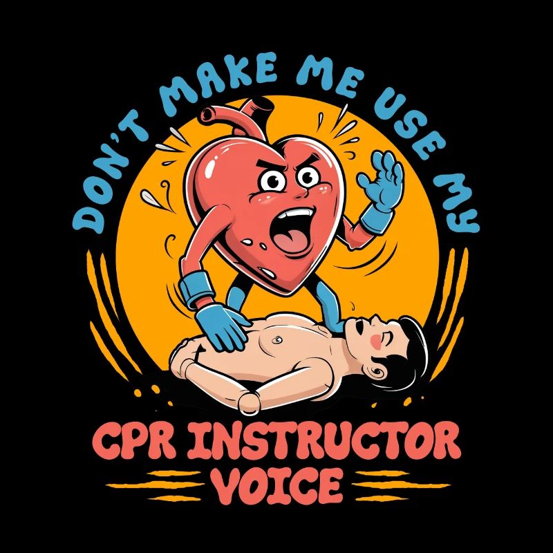CPR instructor resuscitation emergency doctor